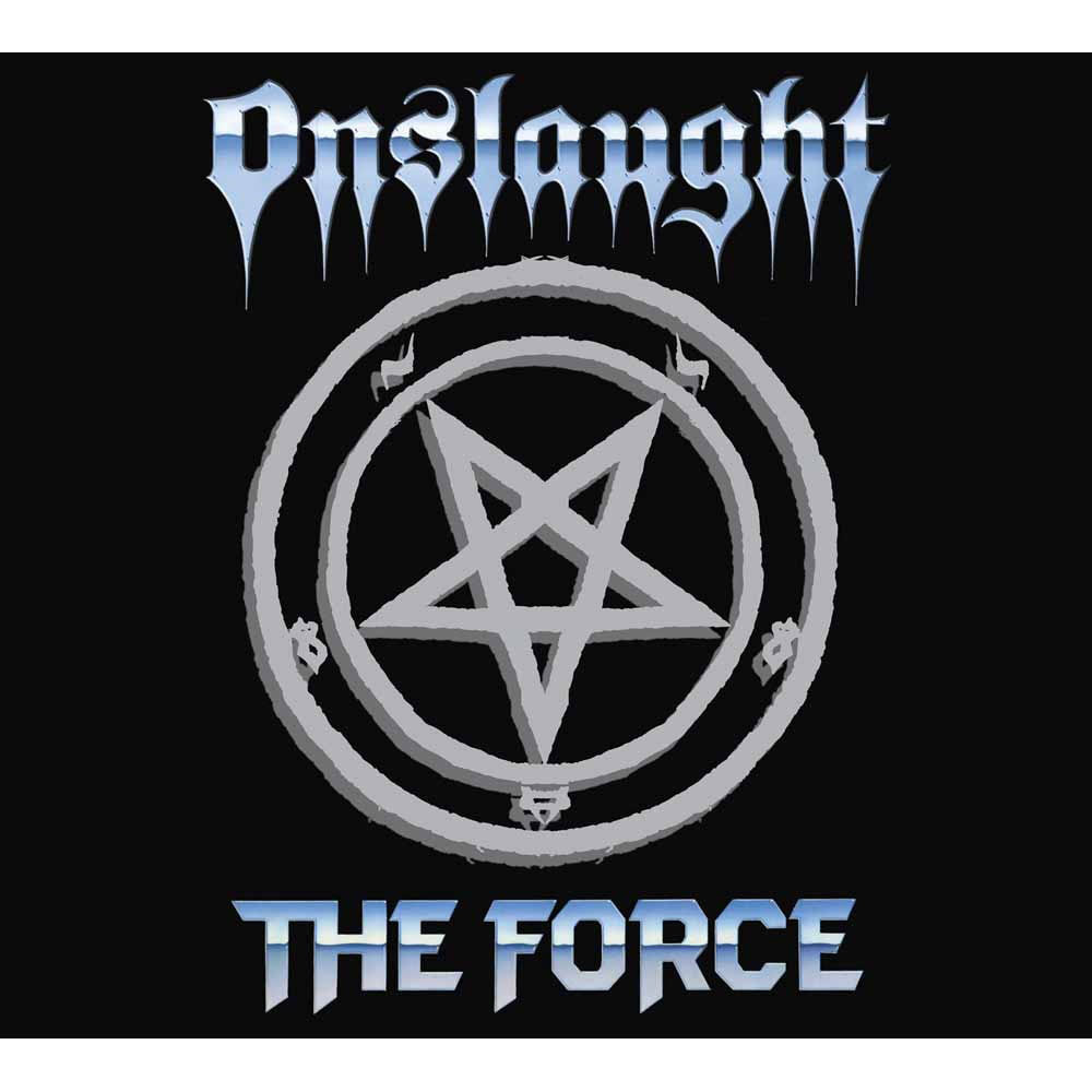 Onslaught The Force Compact Disc Digi CD Front