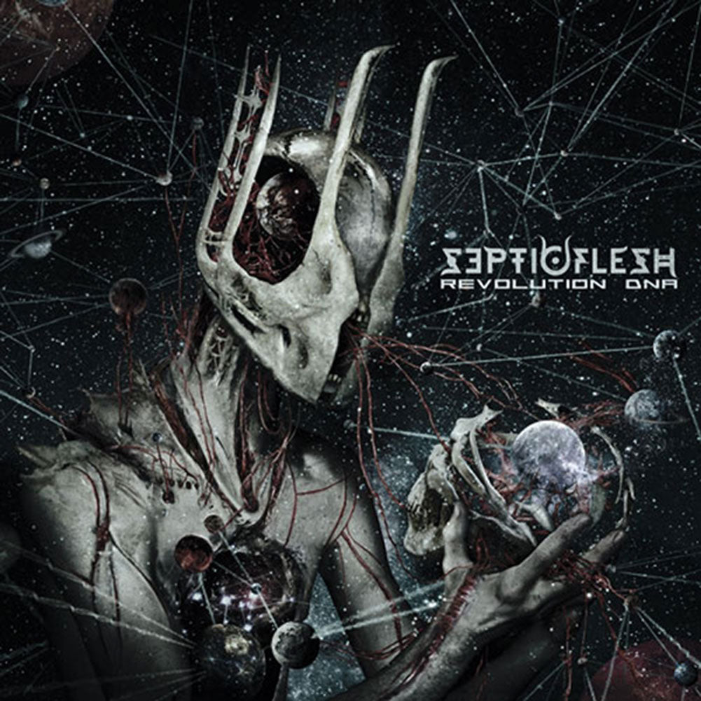 Septic Flesh Revolution Dna (re-issue) Compact Disc Digi CD Front