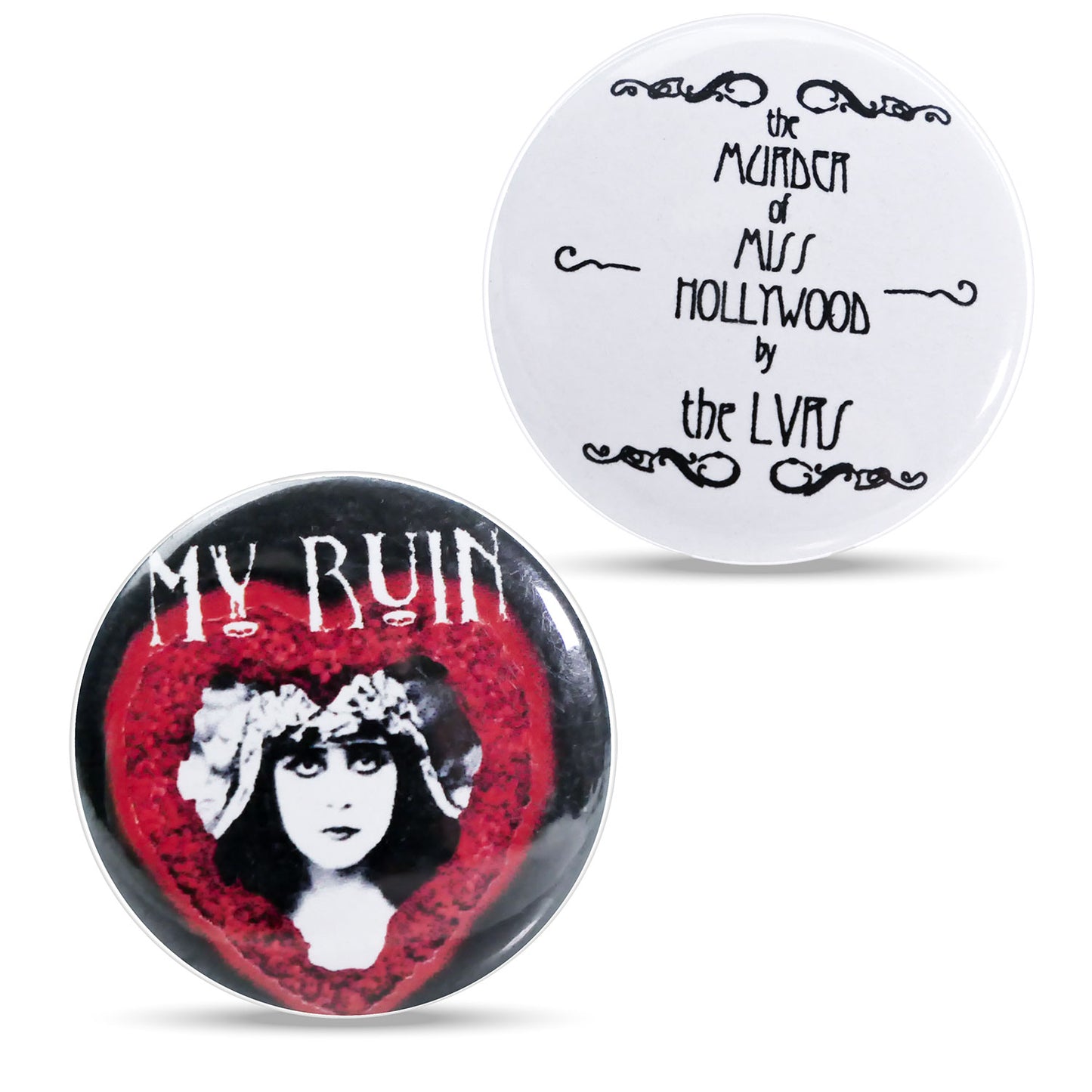 My Ruin Button Back