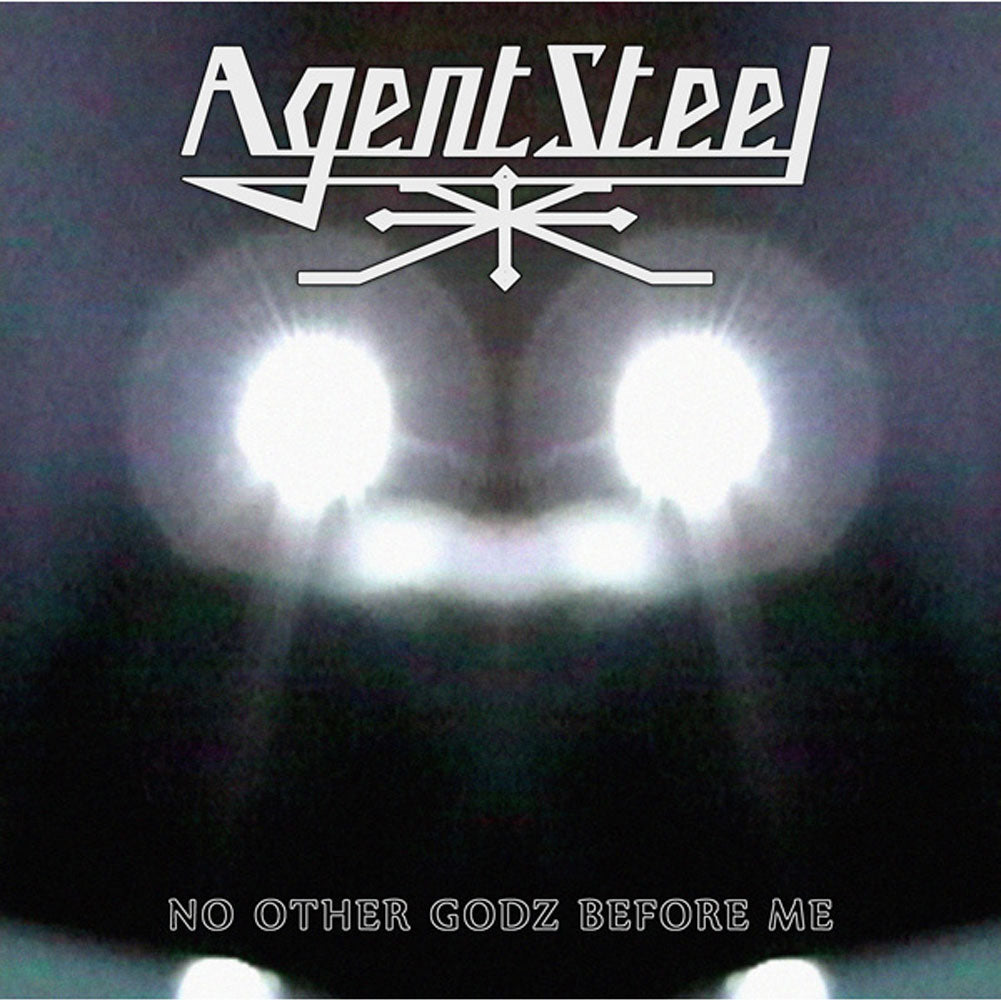 Agent Steel No Other Godz Before Me Compact Disc Digi CD Front