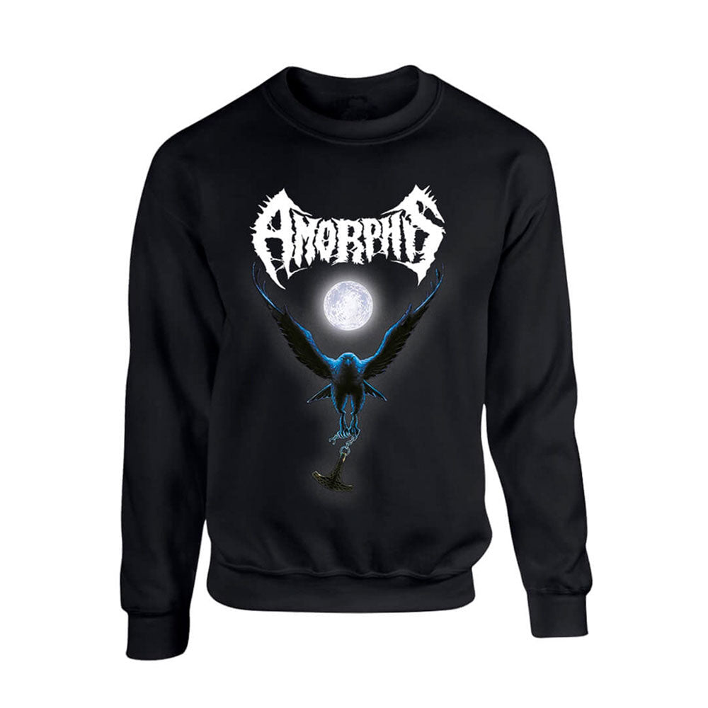 Amorphis Black Winter Day Sweatshirt Front