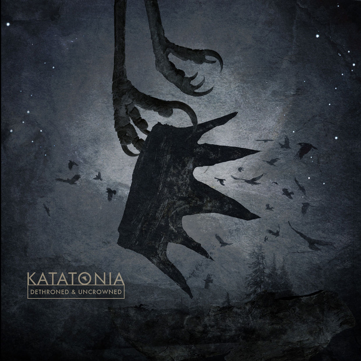 Katatonia Dethroned And Uncrowned Compact Disc Double CD Front
