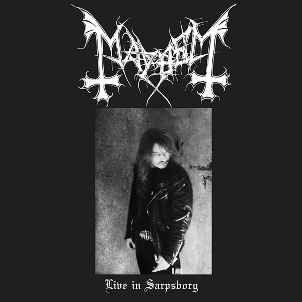 Mayhem Live In Sarpsborg (cd+dvd) Compact Disc Double CD Front