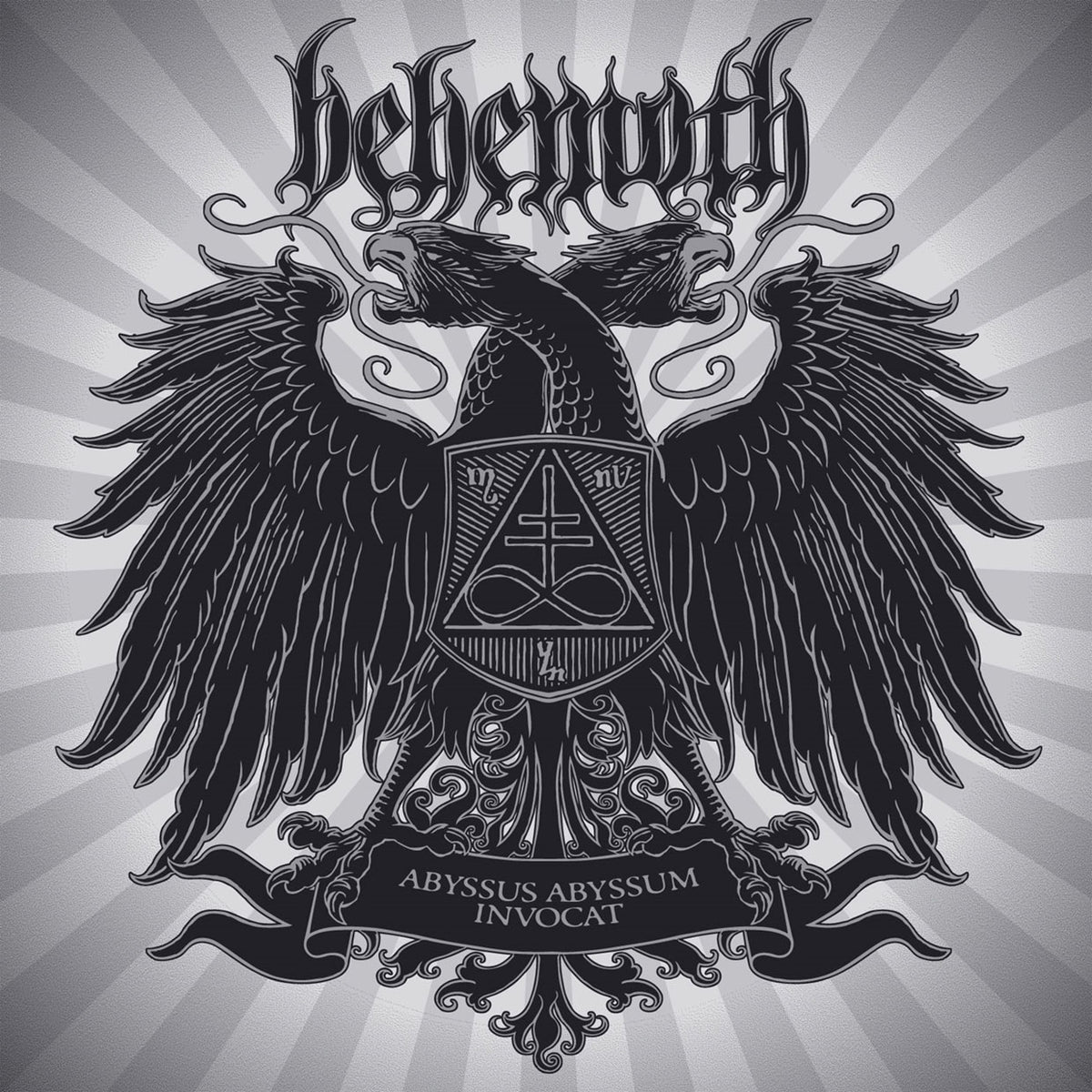 Behemoth Abyssus Abyssum Invocat Compact Disc Double CD Front