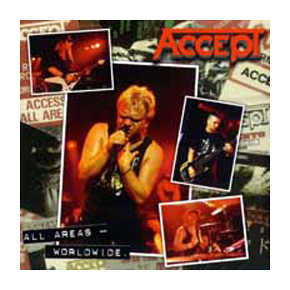 Accept All Areas - Worldwide - 2cd Edition Compact Disc Double CD Front