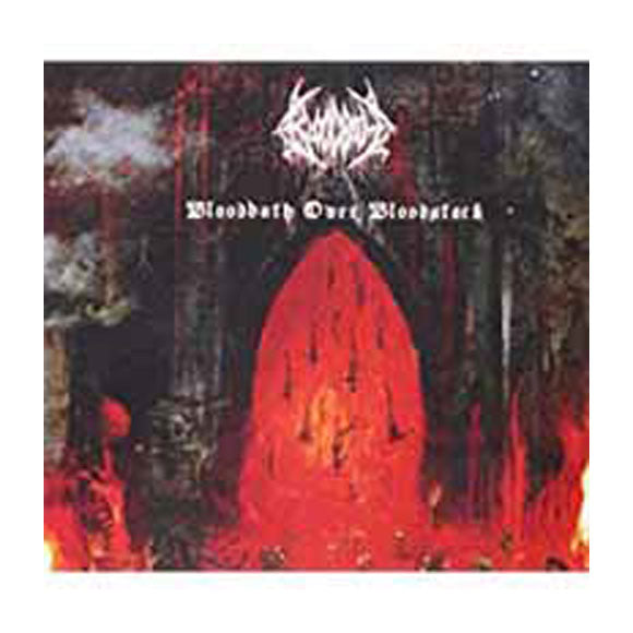 Bloodbath Over Bloodstock (cd+dvd) Compact Disc Double CD Front