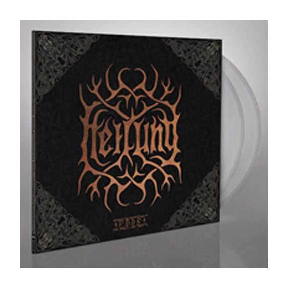 Heilung Futha (clear Vinyl) Vinyl Double Album Vinyl Front