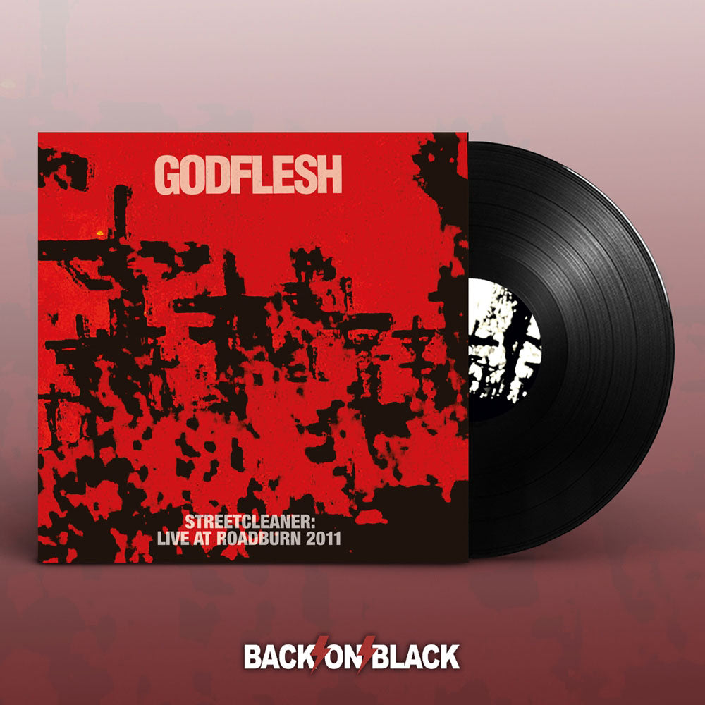 Godflesh Streetcleaner - Live At Roadburn 2011 Vinyl Double Album Vinyl Front