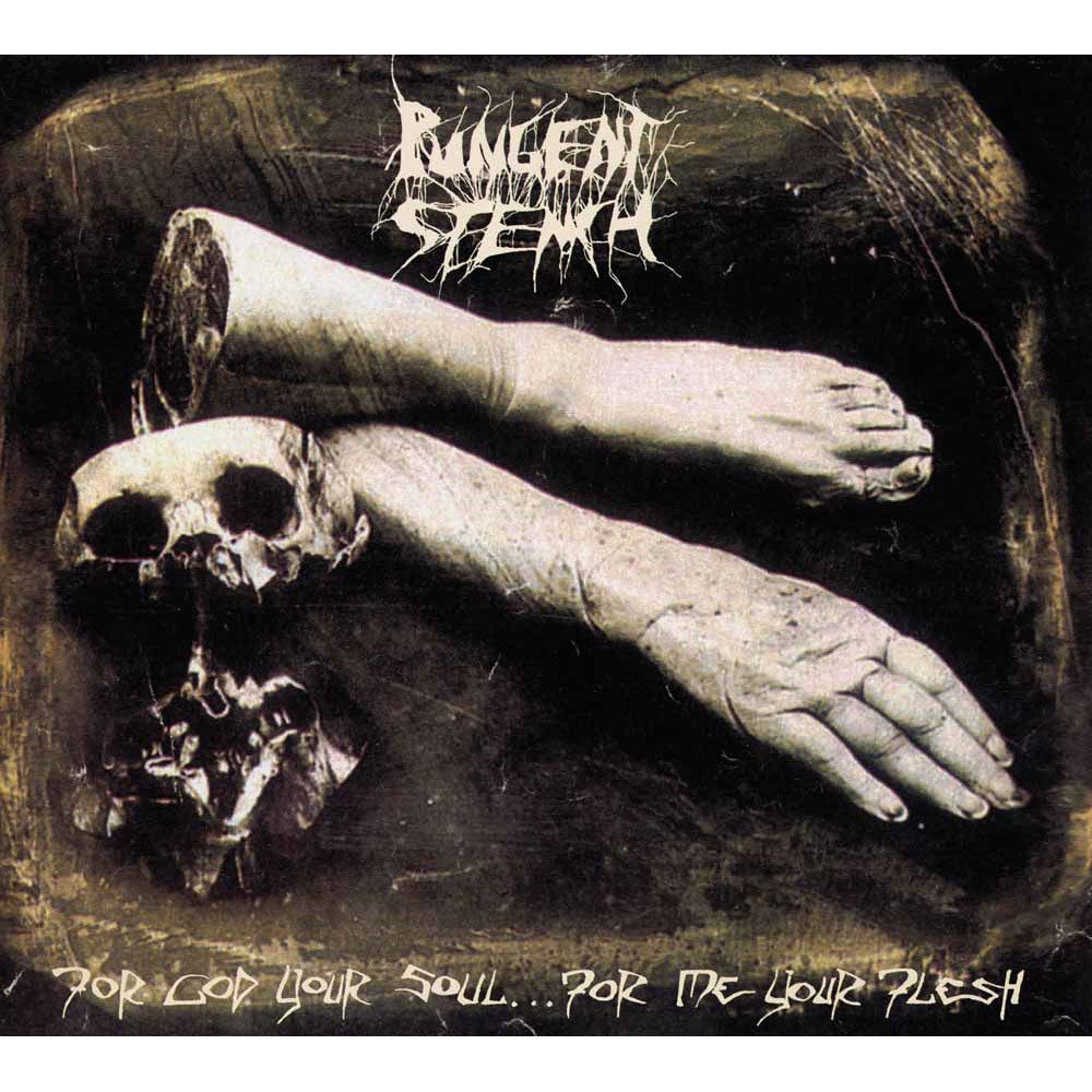Pungent Stench For God Your Soul For Me Your Flesh Vinyl Double Album Vinyl Front