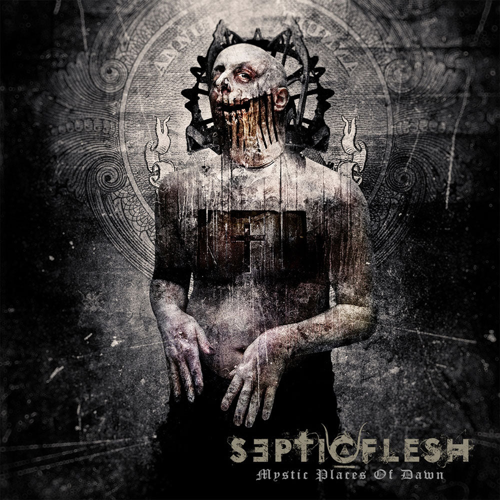 Septic Flesh Mystic Places Of Dawn Vinyl Double Album Vinyl Front