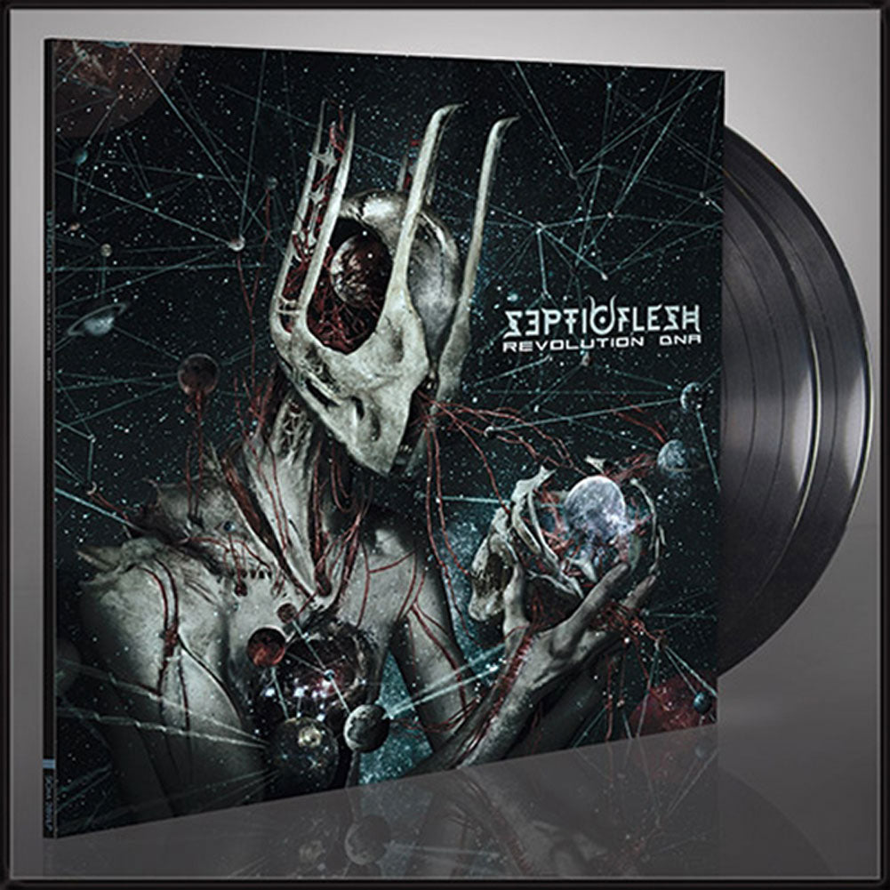 Septic Flesh Revolution Dna (re-issue) Vinyl Double Album Vinyl Front