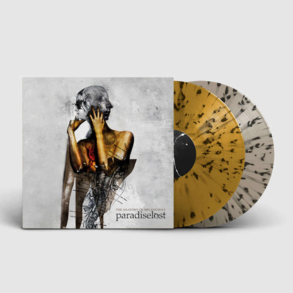 Paradise Lost The Anatomy Of Melancholy (plastic Head Exclusive Gold + Silver Splatter Vinyl) Vinyl Double Album Vinyl Front