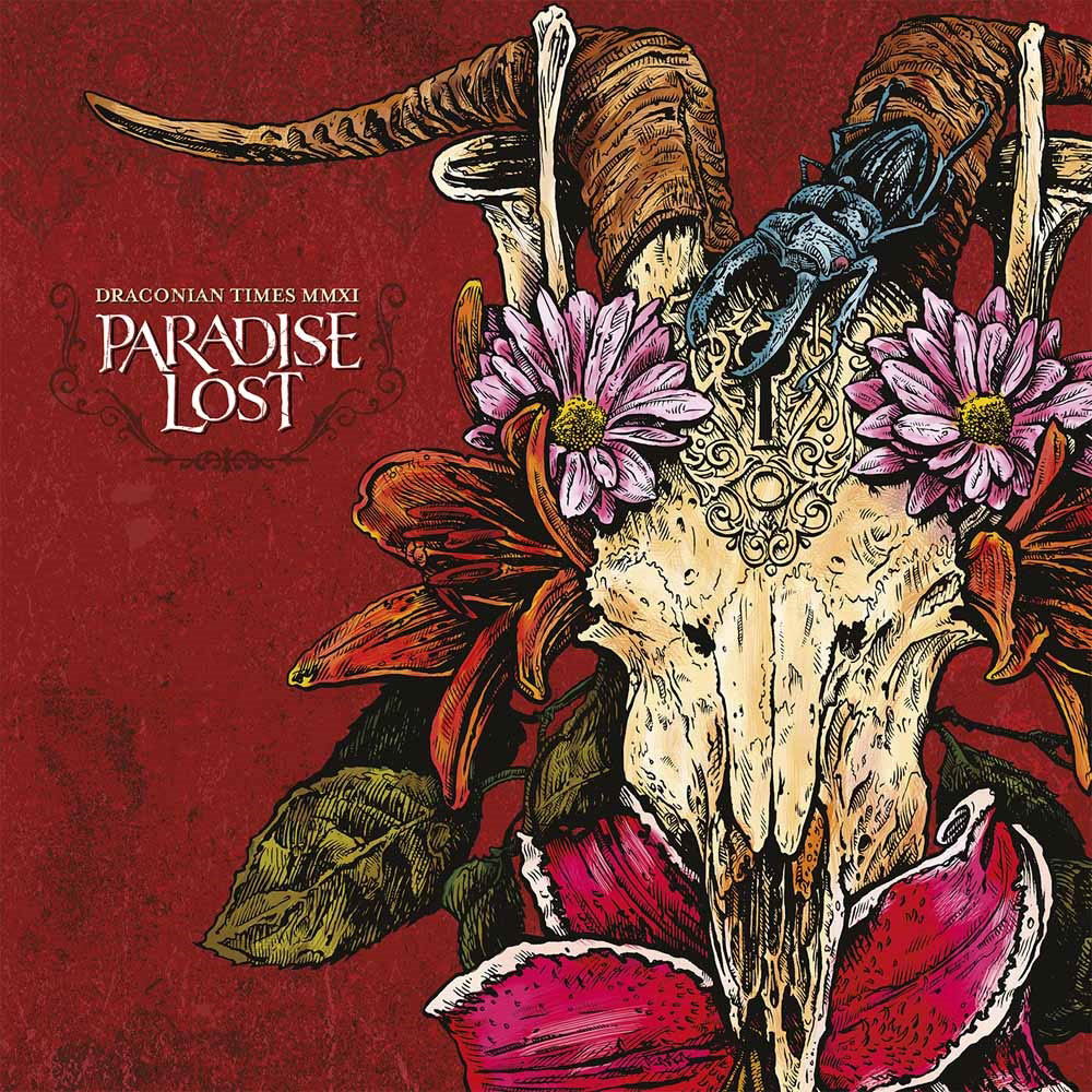 Paradise Lost Draconian Times Mmxi - Live Vinyl Double Album Vinyl Front