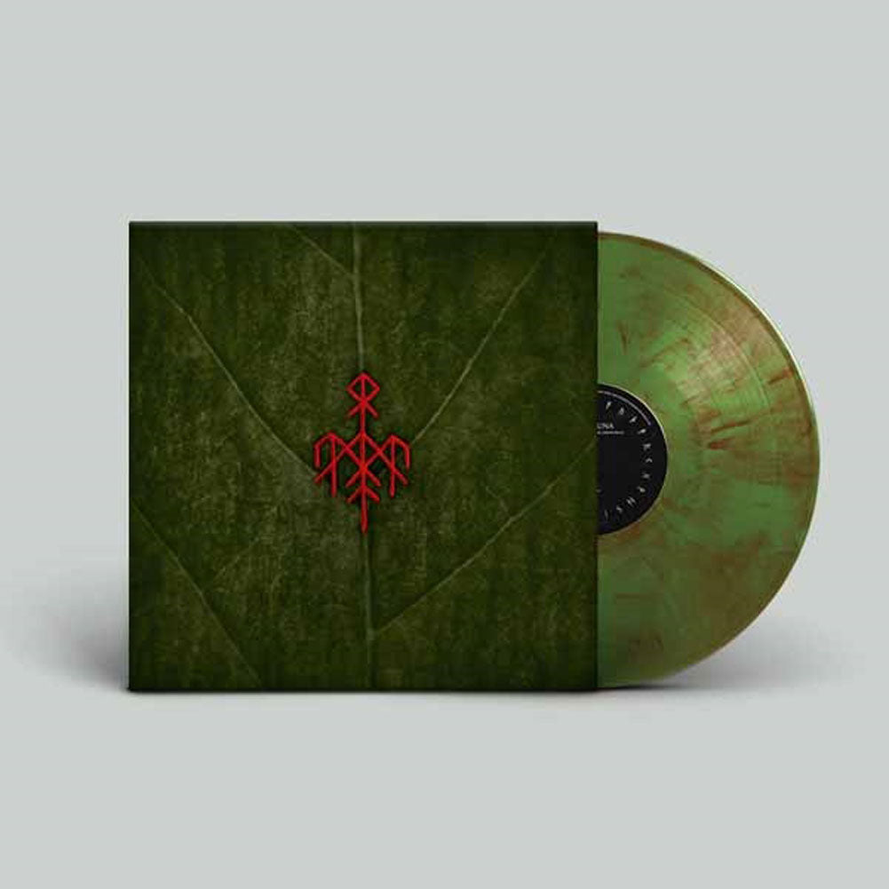 Wardruna Yggdrasil (green Marble Vinyl) Vinyl Double Album Vinyl Front