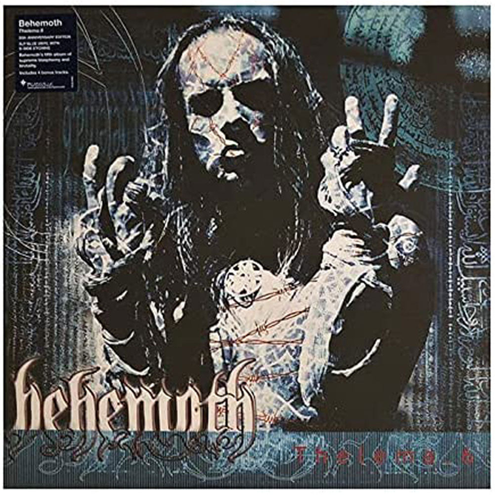 Behemoth Thelema.6 (blue Vinyl) Vinyl Double Album Vinyl Front