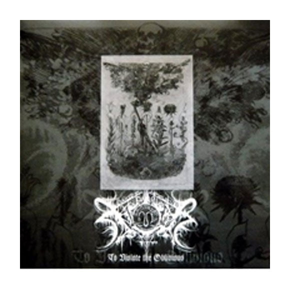 Xasthur To Violate The Oblivious Vinyl Double Album Vinyl Front