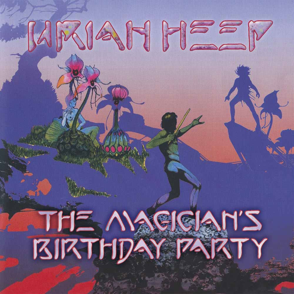 Uriah Heep The Magicians Birthday Party Vinyl Double Album Vinyl Front
