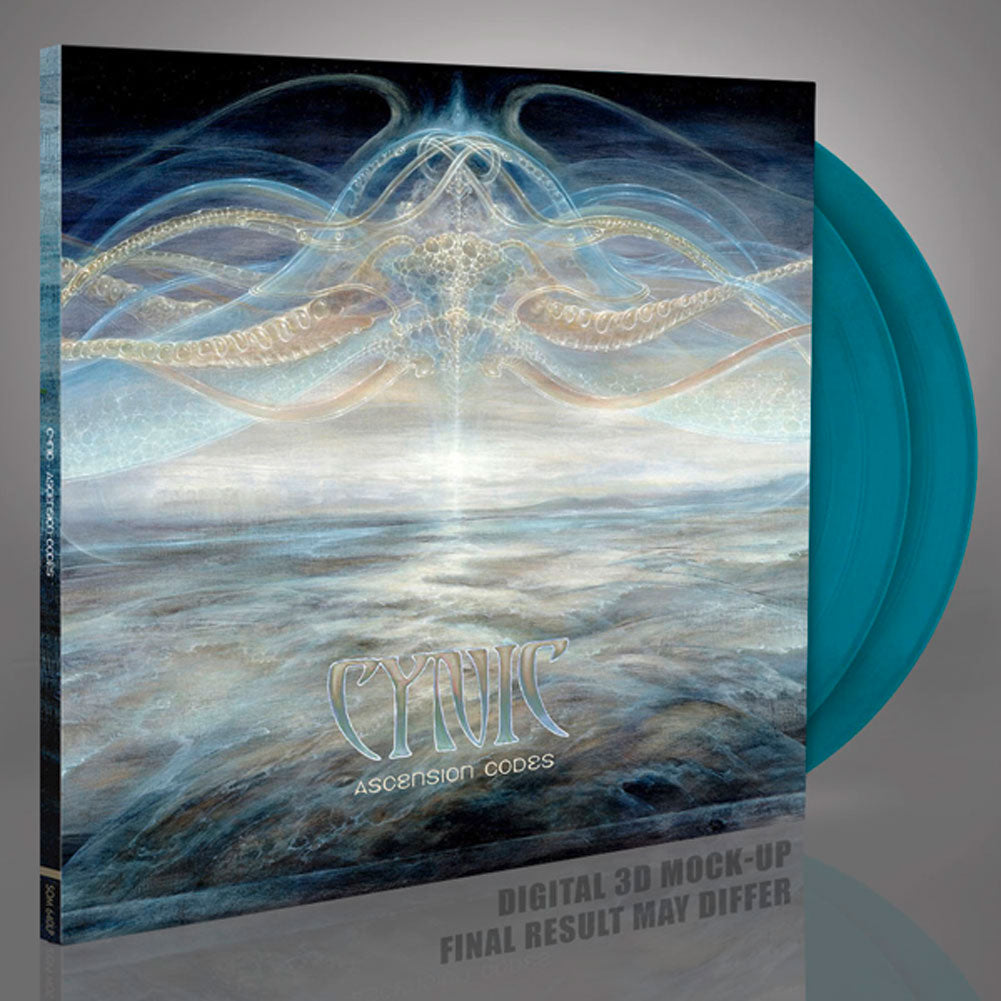 Cynic Ascension Codes (plastic Head Exclusive Turquoise Vinyl) Vinyl Double Album Vinyl Front