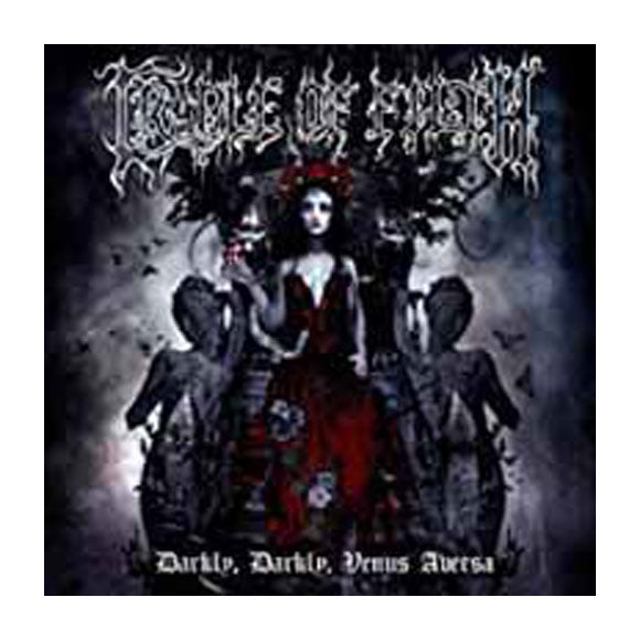 Cradle Of Filth Darkly, Darkly, Venus Aversa Vinyl Double Album Vinyl Front