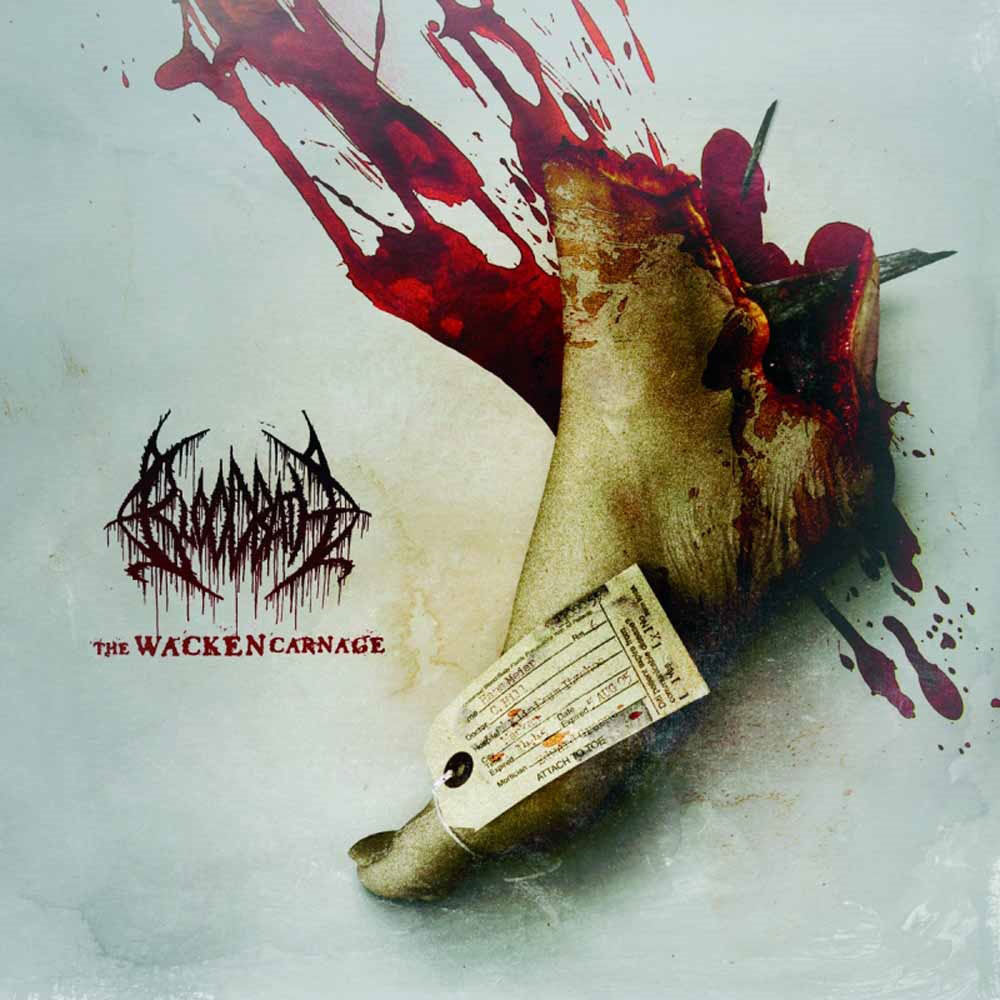 Bloodbath The Wacken Carnage Vinyl Double Album Vinyl Front