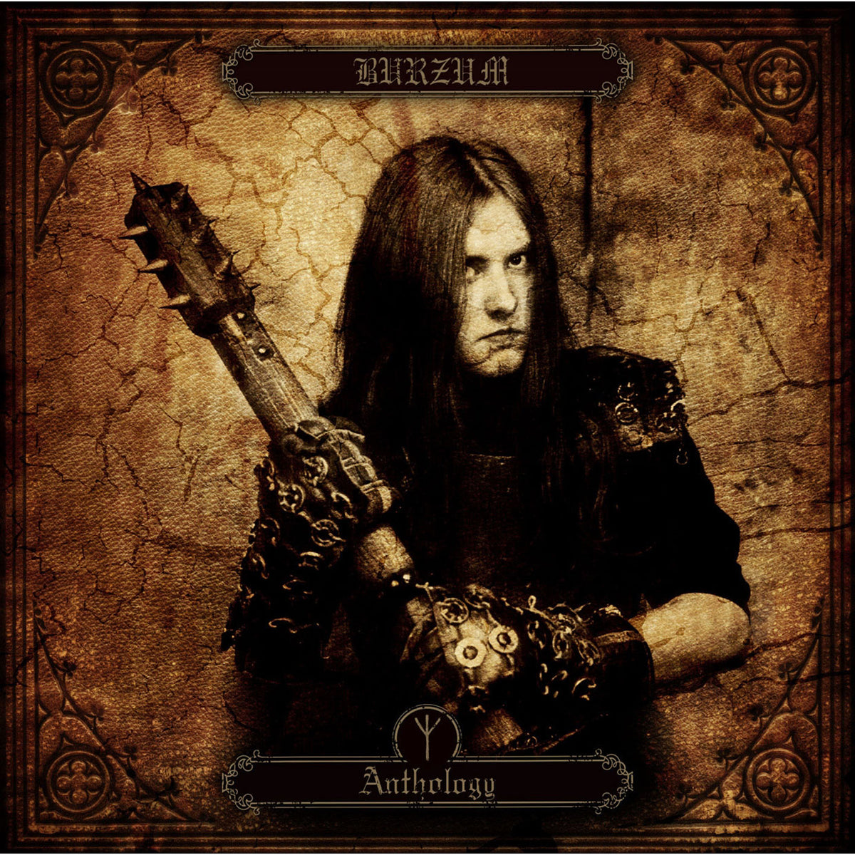 Burzum Anthology Vinyl Double Album Vinyl Front