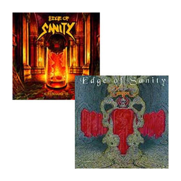 Edge Of Sanity Crimson I & Ii Vinyl Double Album Vinyl Front