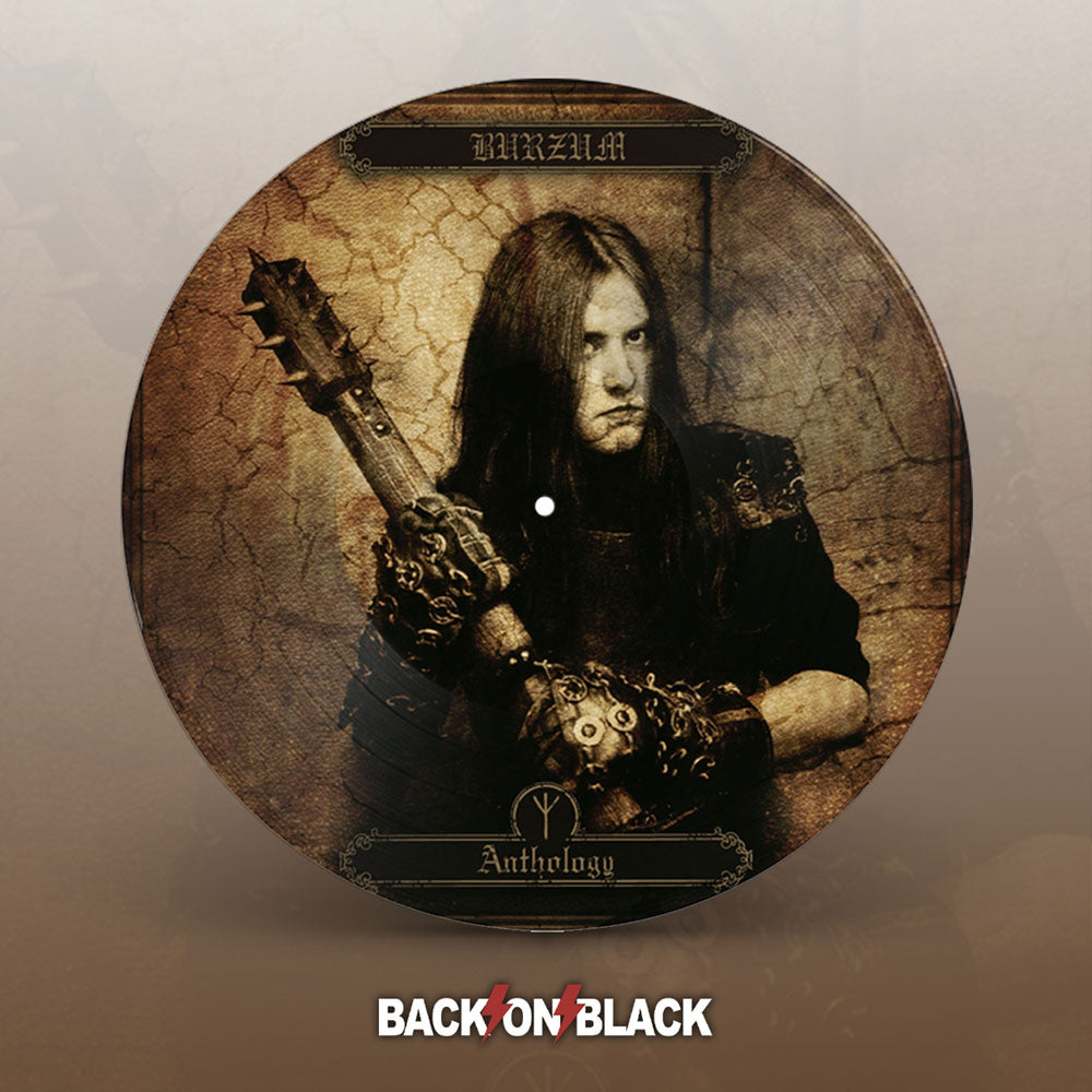 Burzum Anthology (double Picture Disc) Vinyl 12" Double Picture Disc Vinyl Front