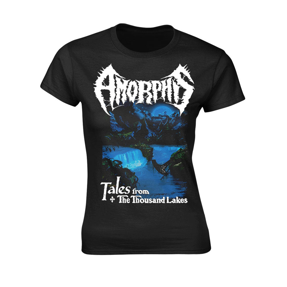 Amorphis Tales From The Thousand Lakes Womens T-shirt Front