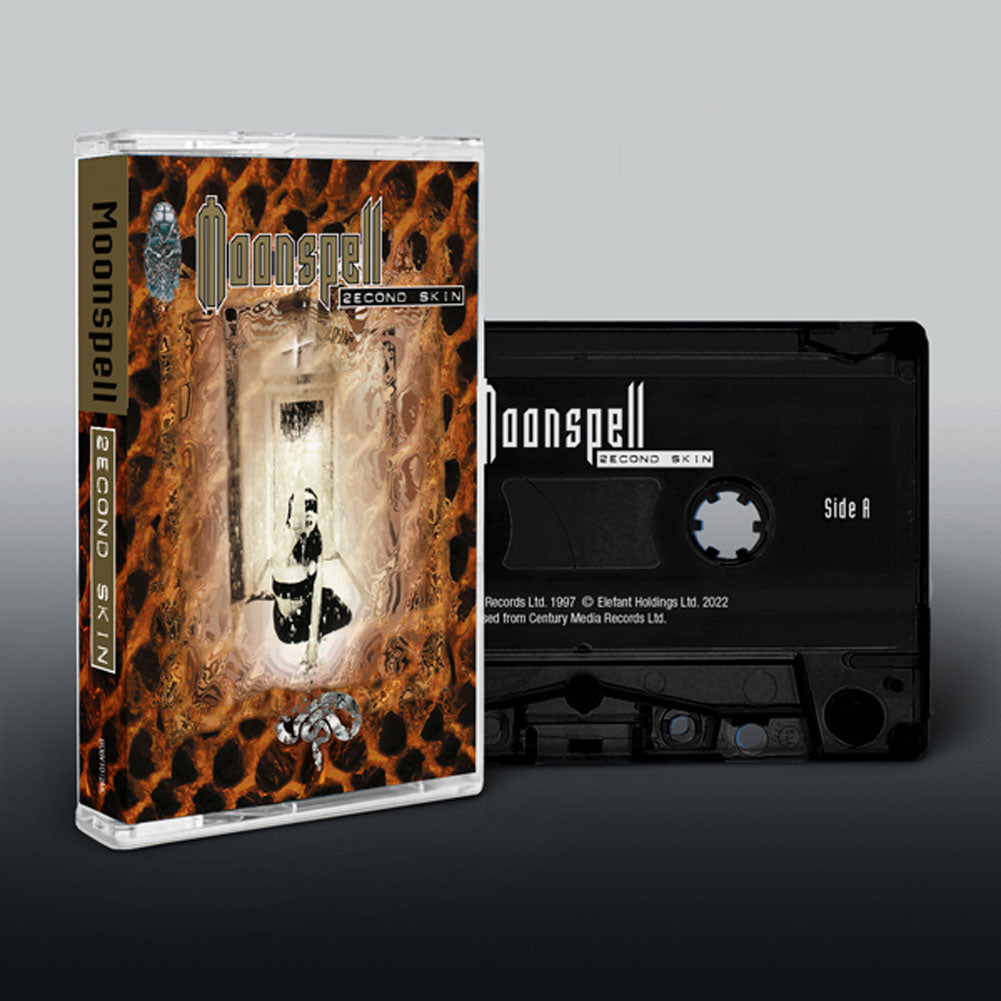 Moonspell 2econd Skin Music Cassette Cassette Tape Front