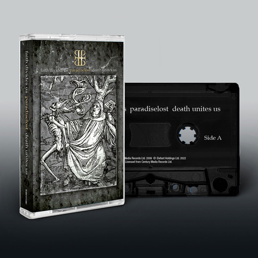 Paradise Lost Faith Divides Us, Death Unites Us Music Cassette Cassette Tape Front