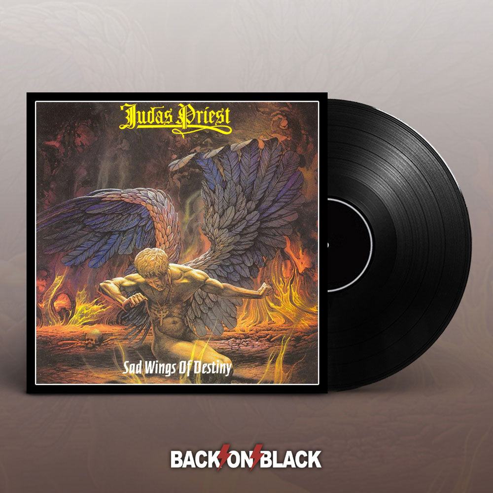 Judas Priest Sad Wings Of Destiny Vinyl LP Vinyl Front