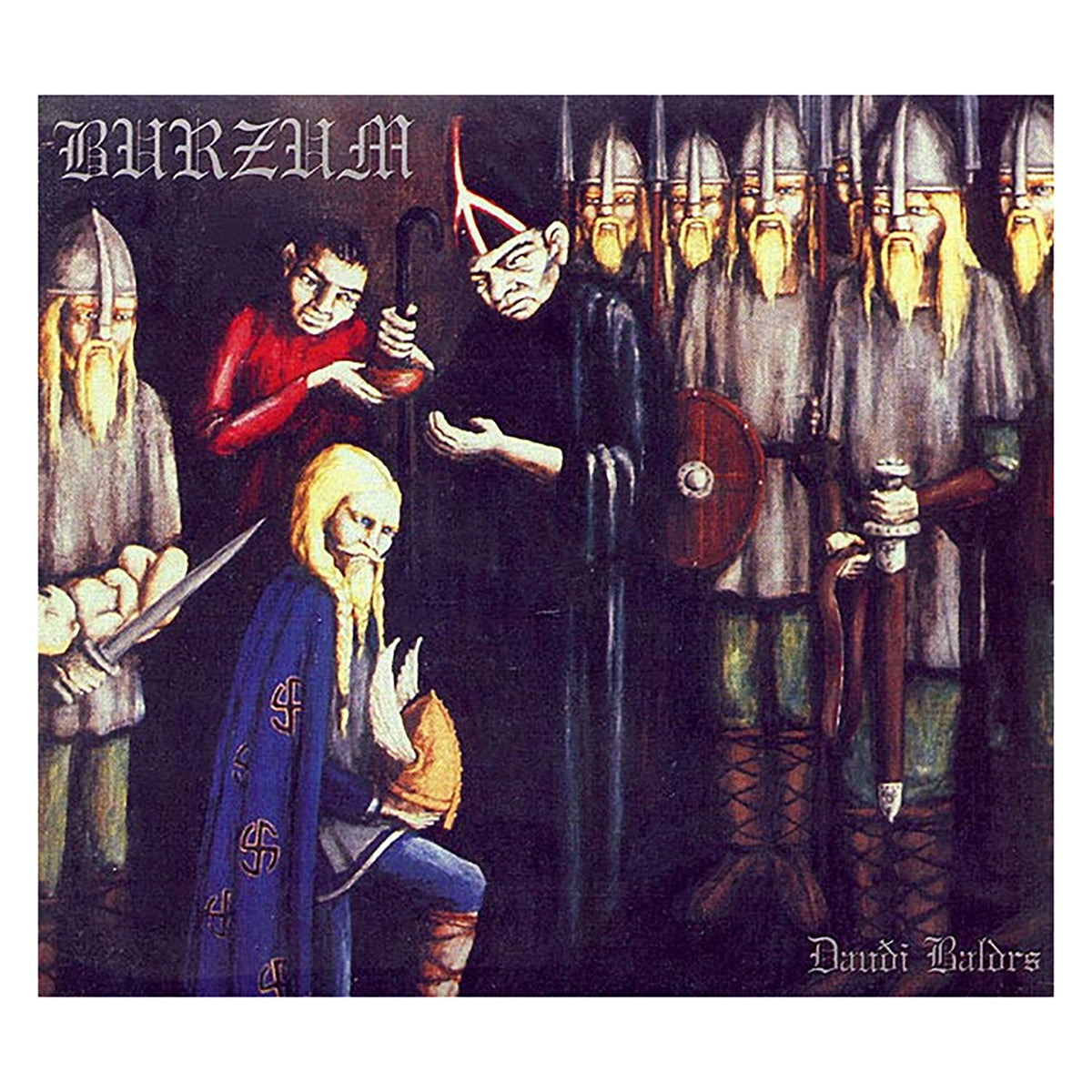 Burzum Daudi Baldrs Vinyl LP Vinyl Front