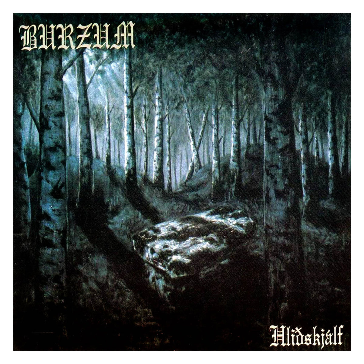 Burzum Hlidskjalf Vinyl LP Vinyl Front