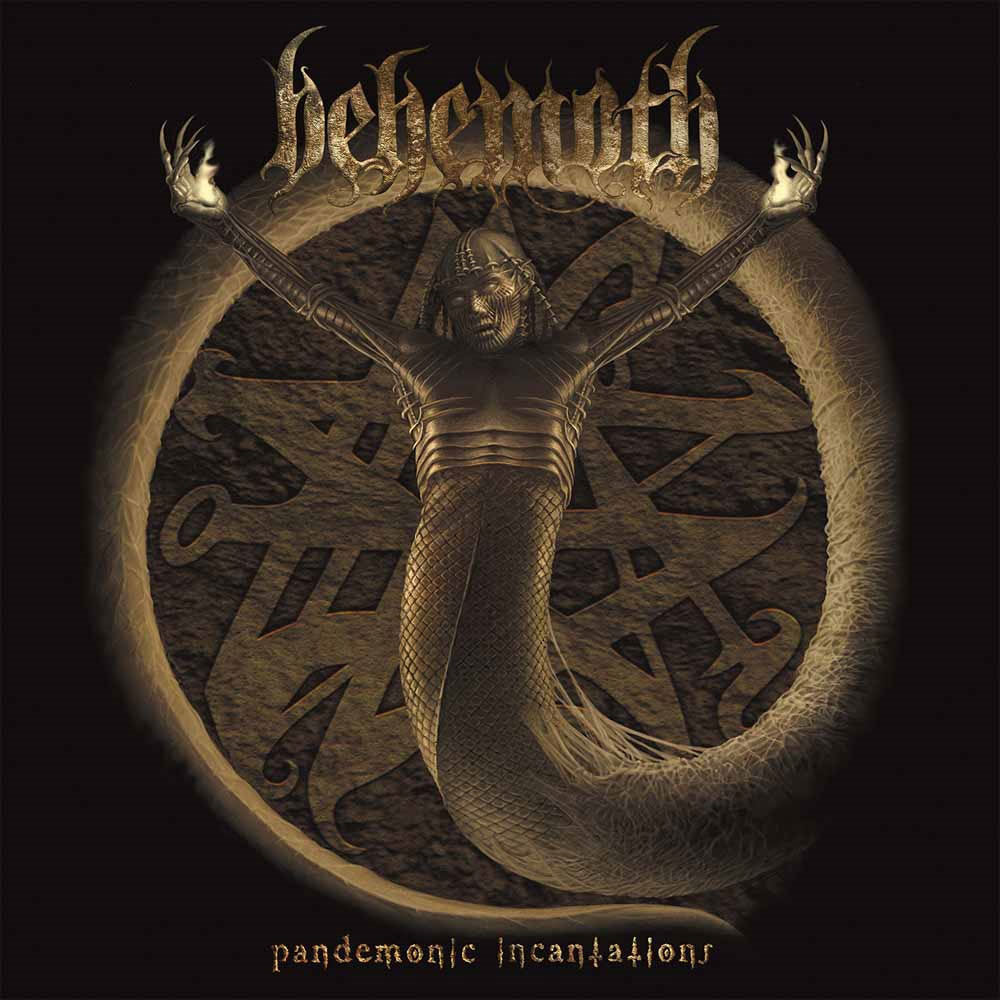 Behemoth Pandemonic Incantations Vinyl LP Vinyl Front
