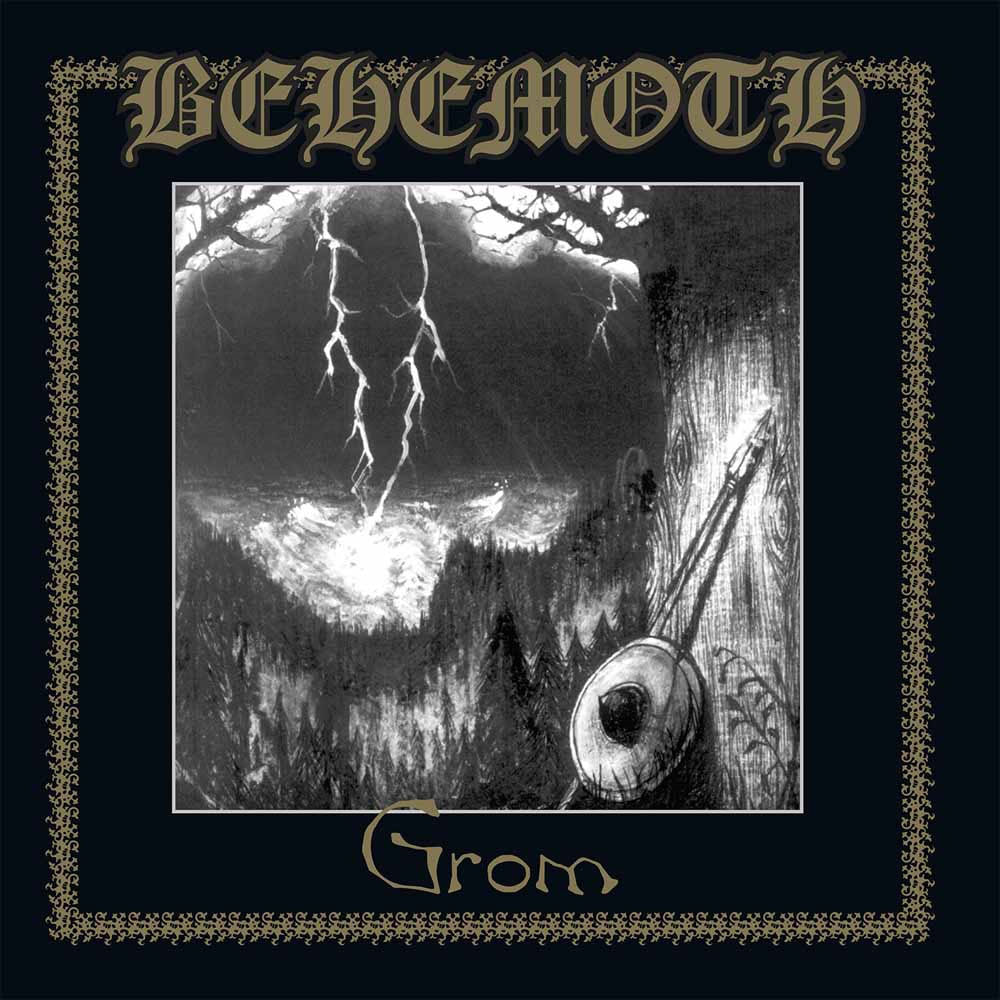 Behemoth Grom Vinyl LP Vinyl Front