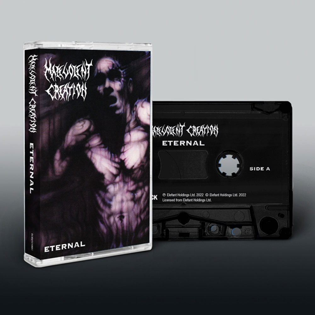 Malevolent Creation Eternal Music Cassette Cassette Tape Front