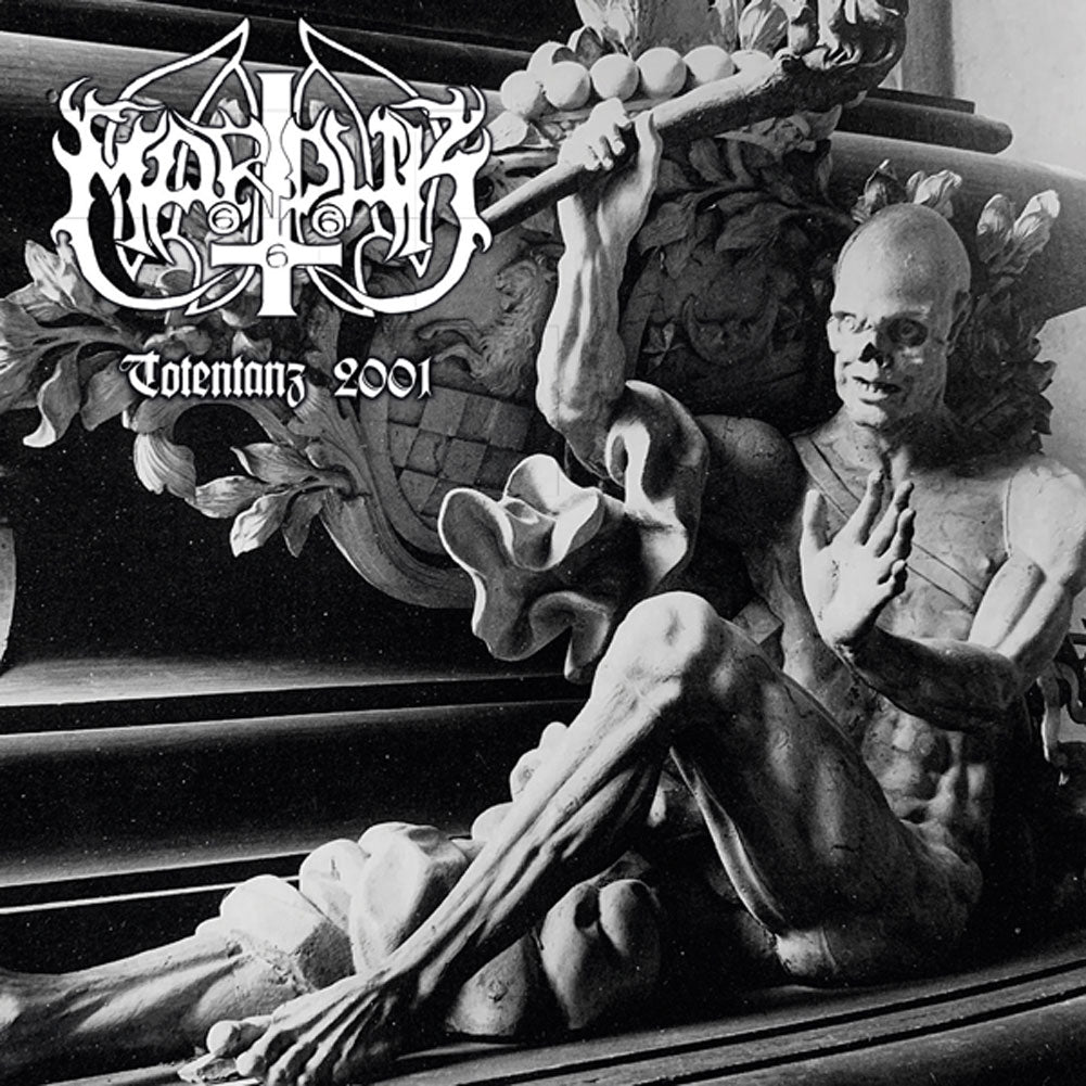 Marduk Totentanz 2001 (gold Vinyl) Vinyl LP Vinyl Front