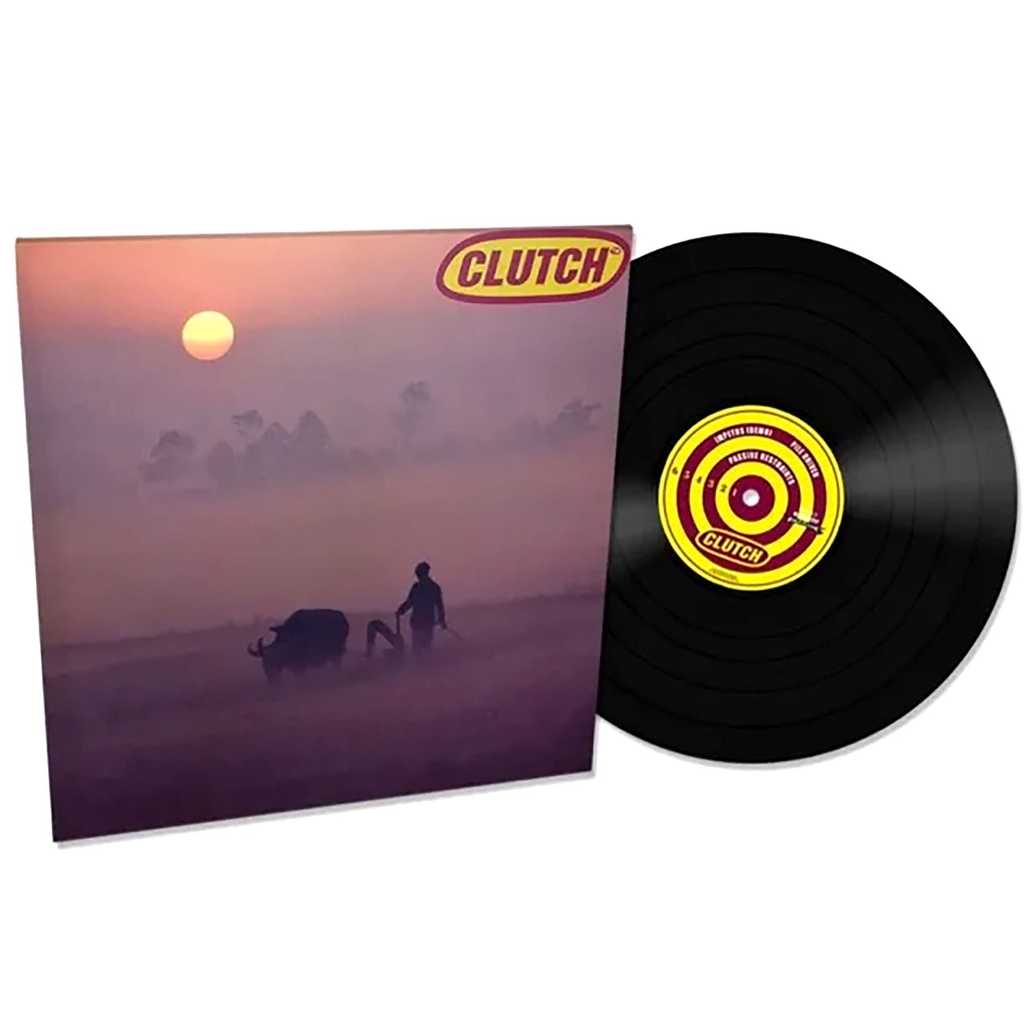 Clutch Impetus Vinyl LP Vinyl Front
