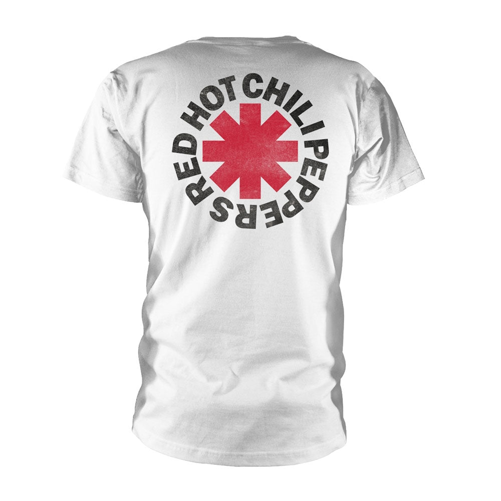 Red Hot Chili Peppers Worn Asterisk T-shirt Back