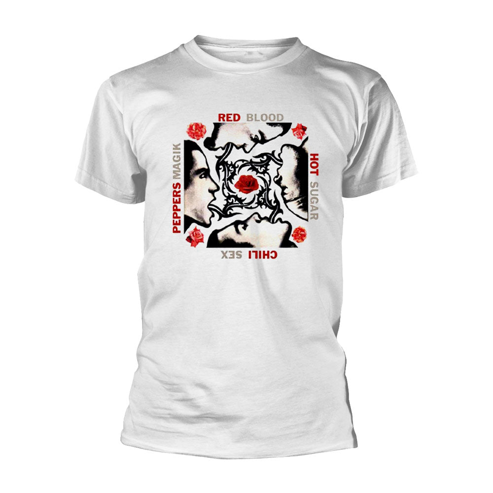 Red Hot Chili Peppers Bssm (white) T-shirt Front
