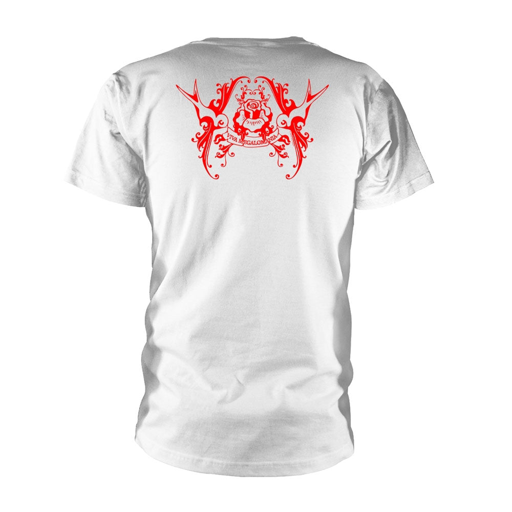 Ulver Blood Inside (white) T-shirt Back