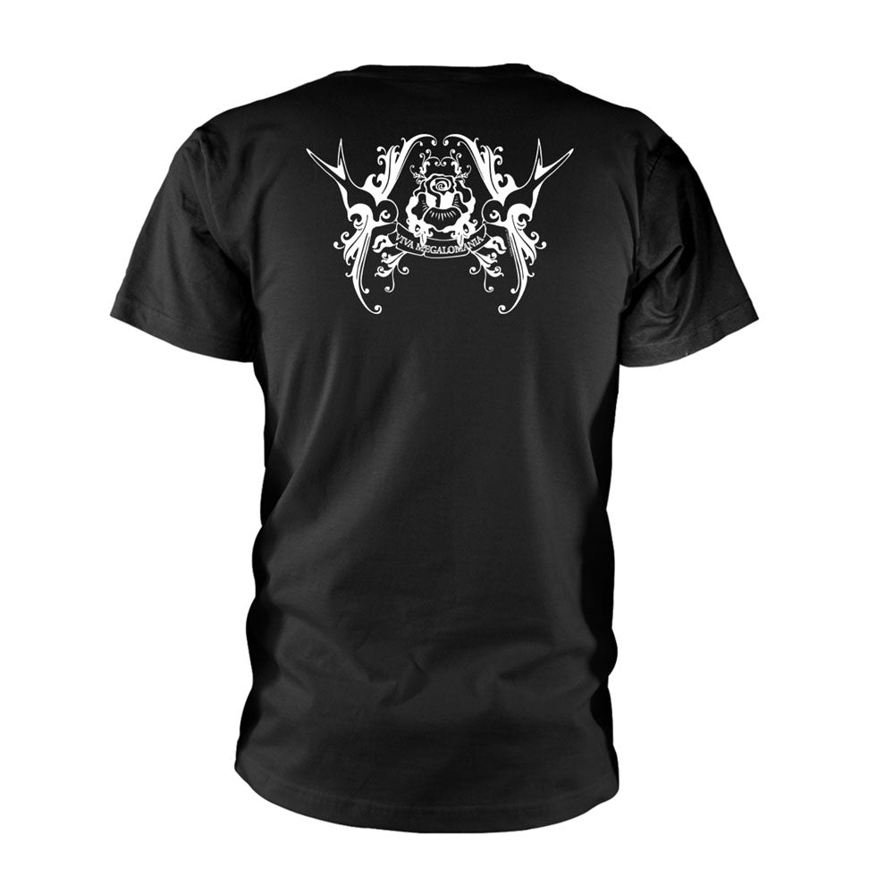 Ulver Blood Inside (black) T-shirt Back