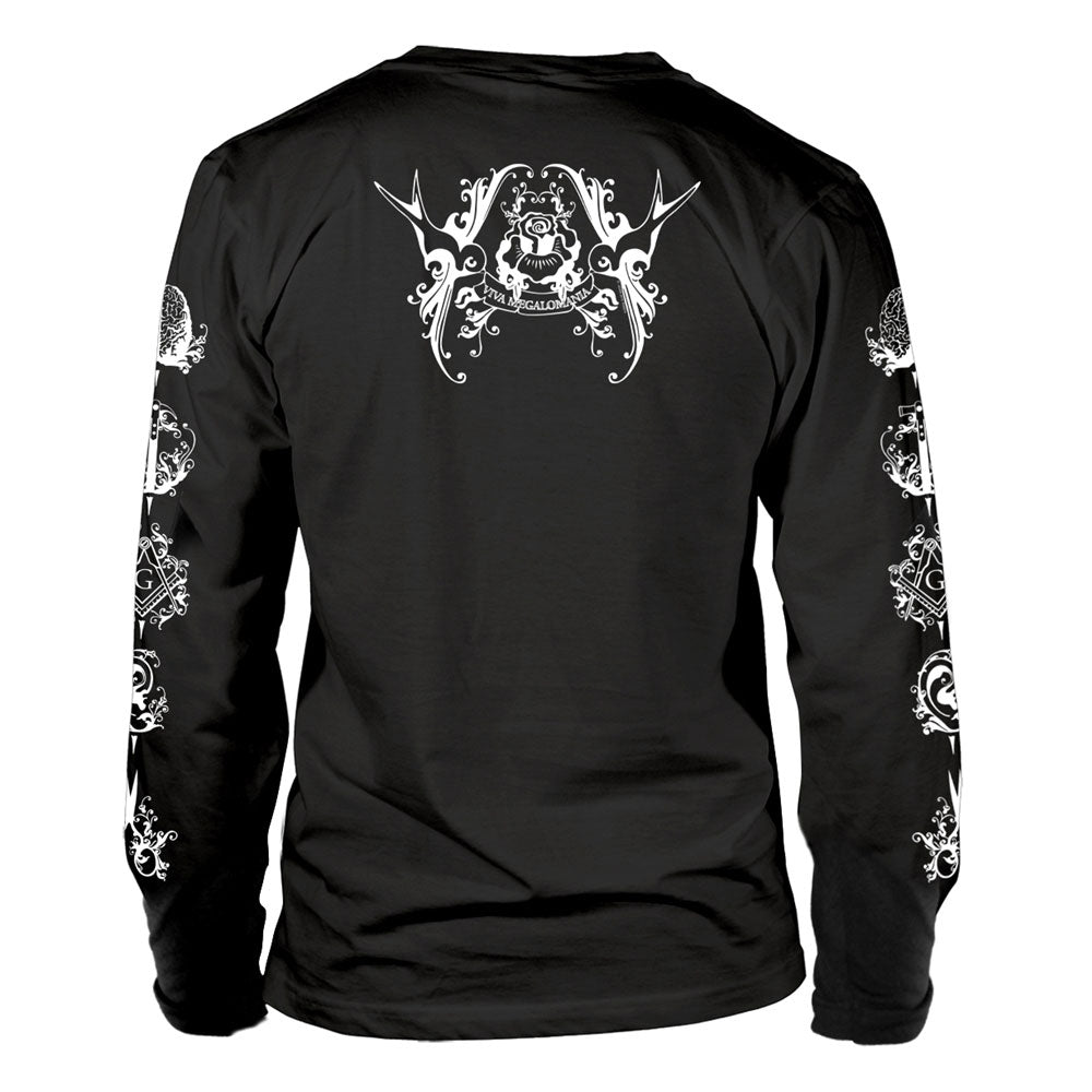 Ulver Blood Inside (black) Long Sleeve Back