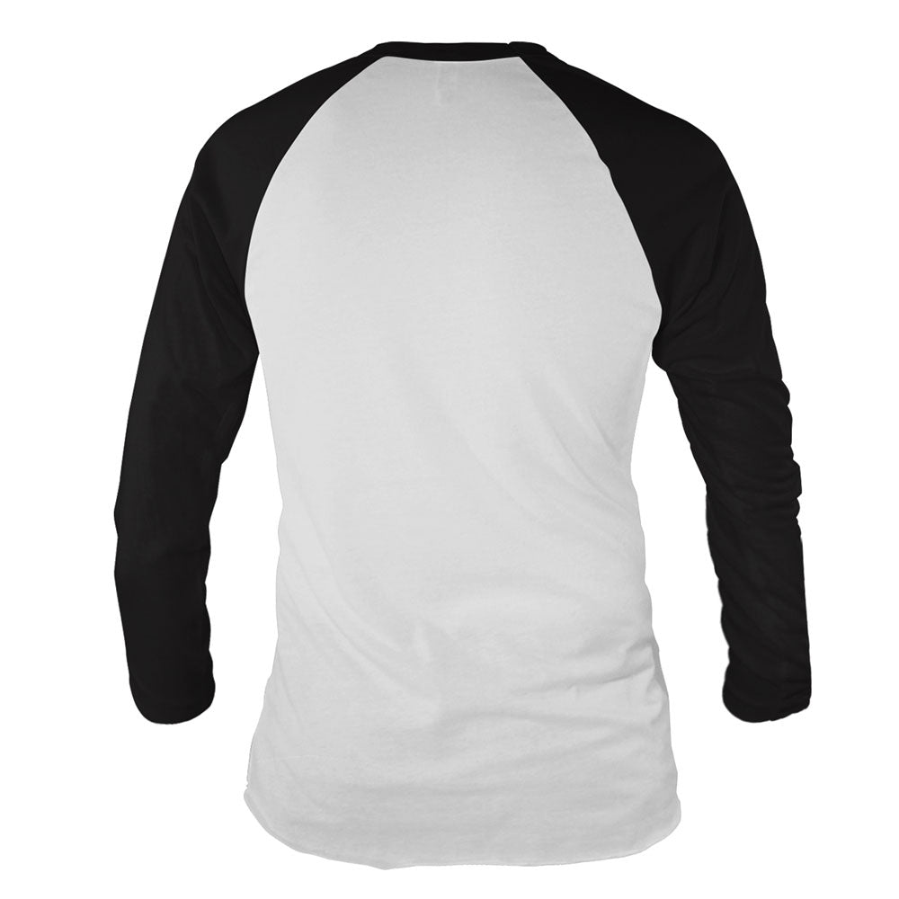 Diamond Head Logo Baseball Jersey Back