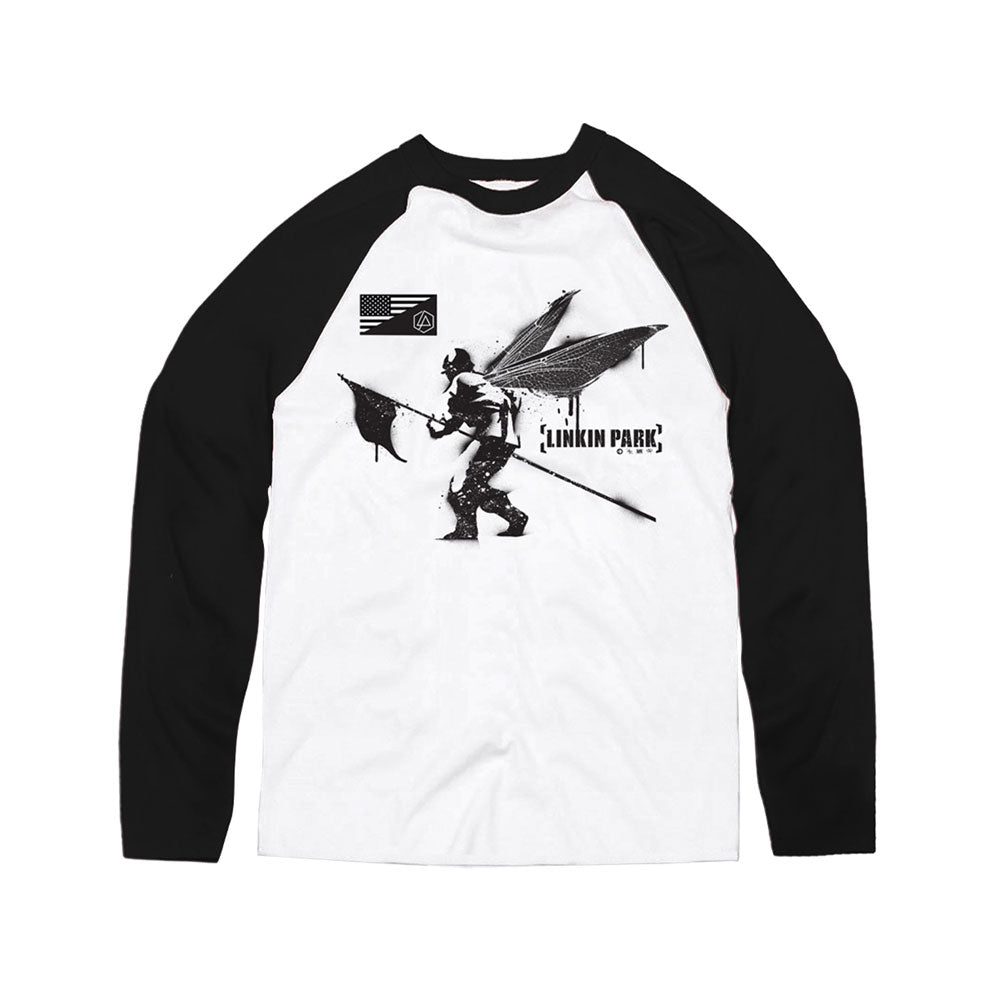Linkin Park Street Soldier Baseball Jersey Front