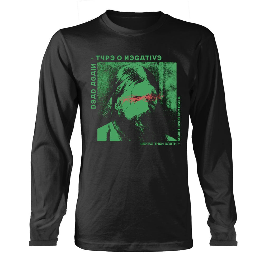 Type O Negative Worse Than Death Long Sleeve Front