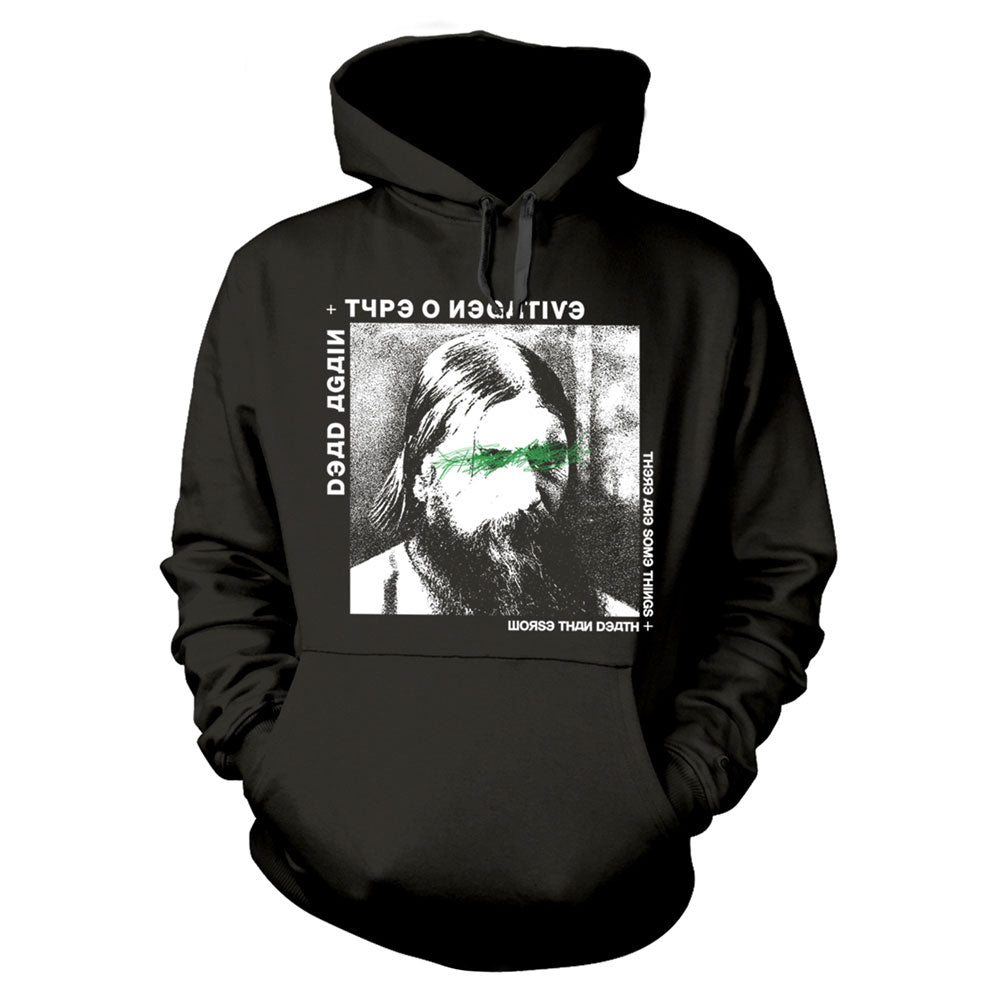 Type O Negative Worse Than Death Hooded Sweatshirt Front