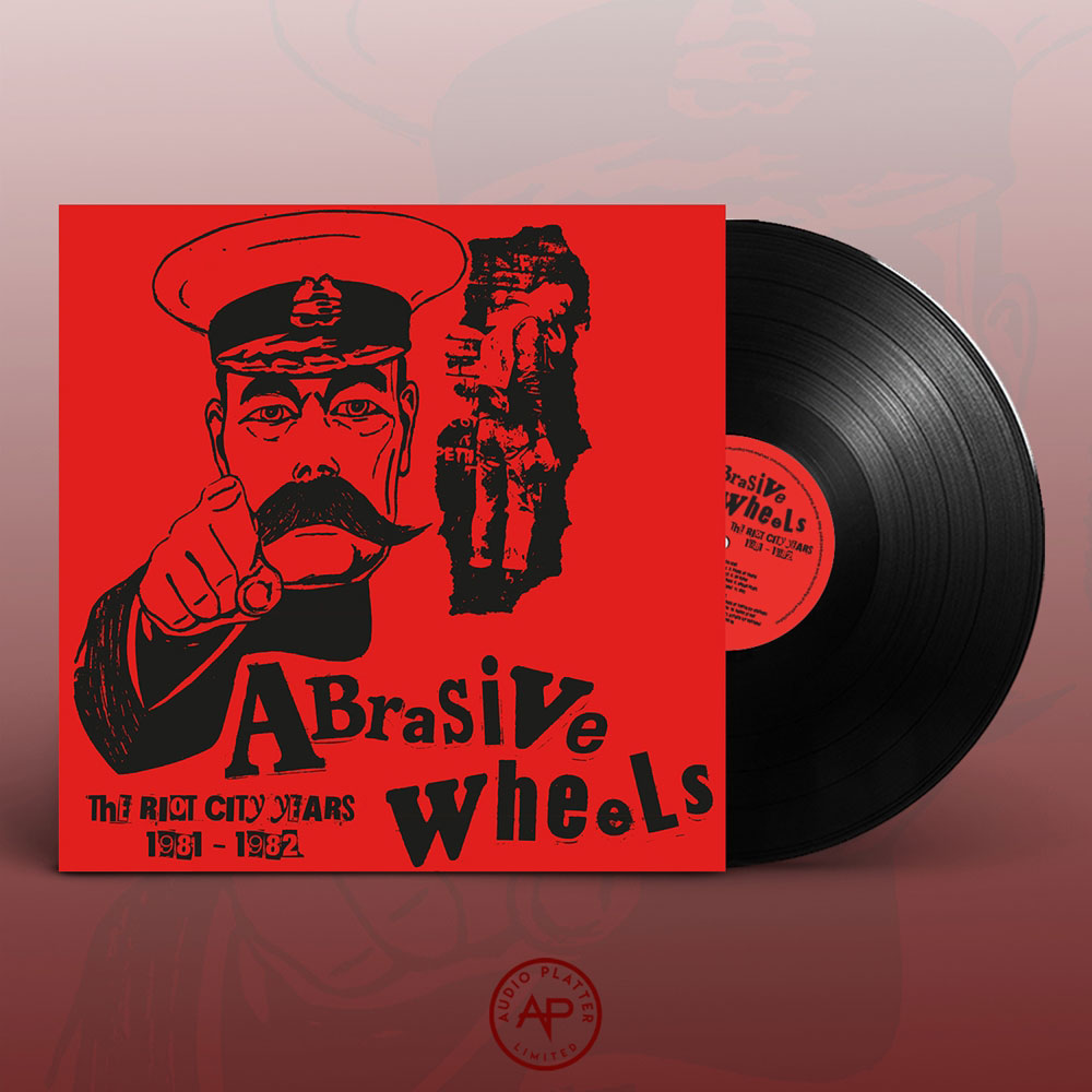 Abrasive Wheels The Riot City Years 1981-1982 Vinyl LP Vinyl Front