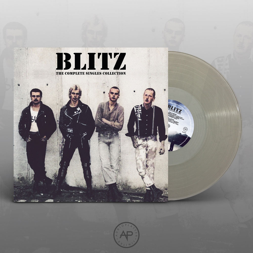 Blitz The Complete Singles Collection (clear Vinyl) Vinyl LP Vinyl Front