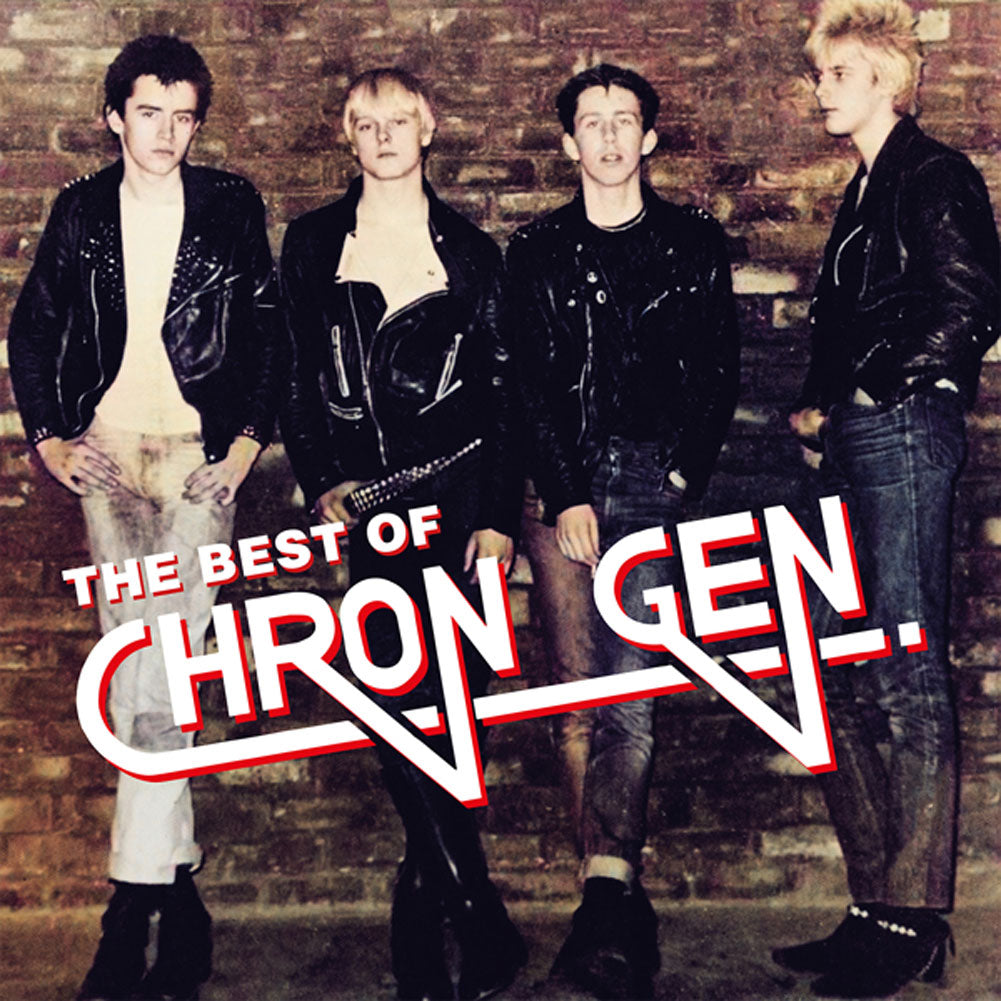 The Best Of Chron Gen (purple Vinyl) Vinyl LP Vinyl Front